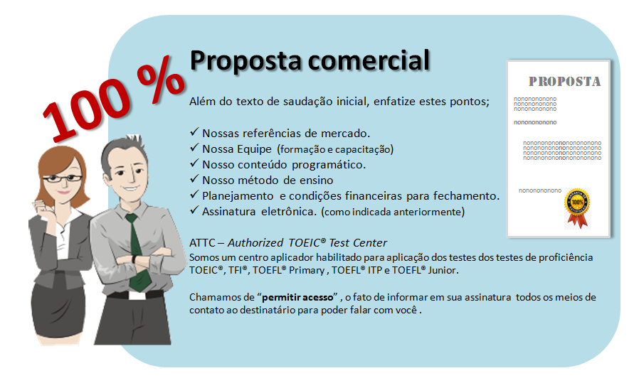 educao comercial na prtica